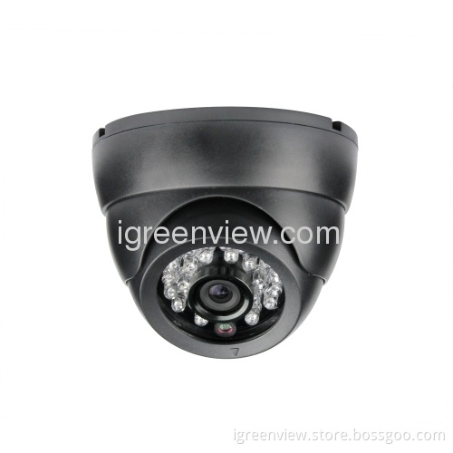 600tvl Vandalproof Ir Dome Camera With Osd Wire Control (optional) 